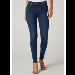 Hudson Nico Mid-Rise Rise Super Skinny Jean